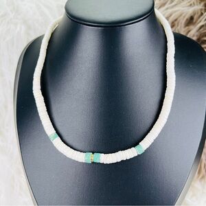 Bohemian surfer island chic unisex shell necklace